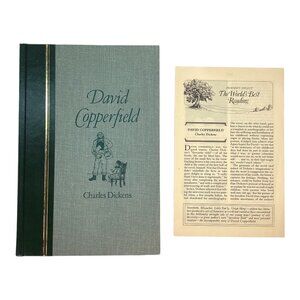 David Copperfield By Charles Dickens Readers‎ Digest Hardcover Edition 1986